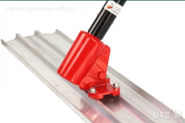 Ръчен алуминиев мастар 1,2/5,4м. за бетон, снимка 4 - Други инструменти - 39634112