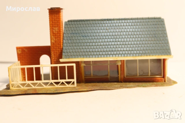 FALLER? KIBRI? VOLLMER? N 1/160 СГРАДА ВАГОН ВЛАК ЖП, снимка 2 - Колекции - 53476498