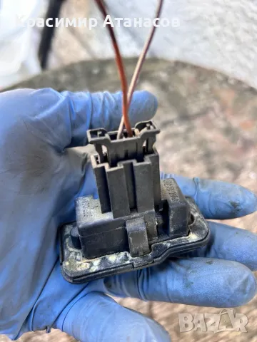 Плафон заден номер за Мерцедес Е-класа W211.A2038200256, снимка 3 - Части - 47636479