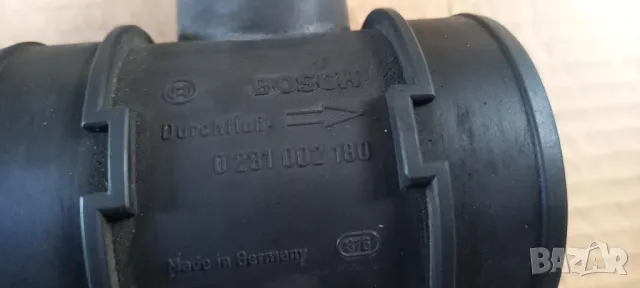 Дебитомер Opel Astra G, снимка 2 - Части - 48853636