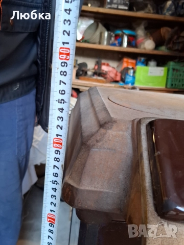 Котел, старовръмен чугун, български, добро състояние. , снимка 6 - Други стоки за дома - 52500978
