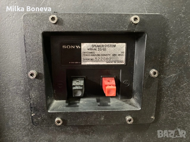 SONY SS-G 3, снимка 11 - Тонколони - 53052760