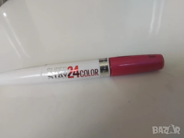 НОВО! MAYBELLINE NEW YORK SuperStay 24H Color течно червило с балсам
