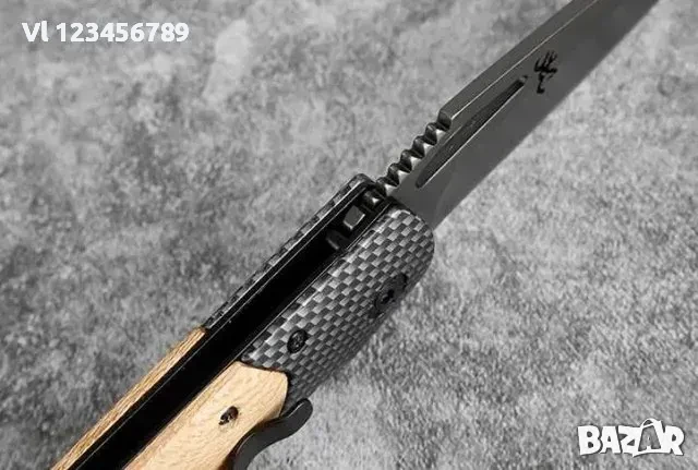 Нож, сгъваем, Browning X28 -размери 95 х 22, снимка 3 - Ножове - 50553400