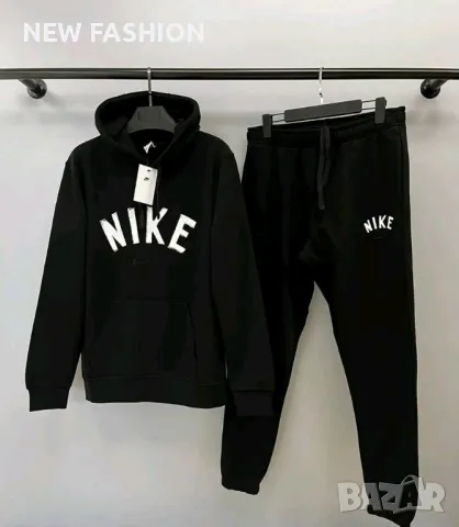 Мъжки Памучни Екипи: NIKE , снимка 2 - Спортни дрехи, екипи - 47670224