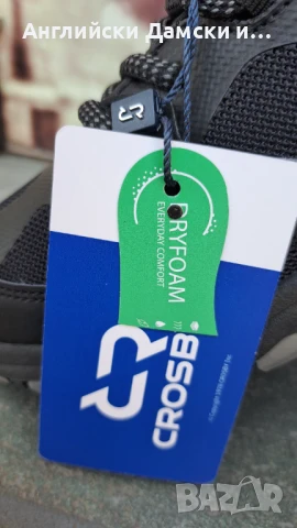 Английски мъжки маратонки Crosby, снимка 5 - Маратонки - 50824181
