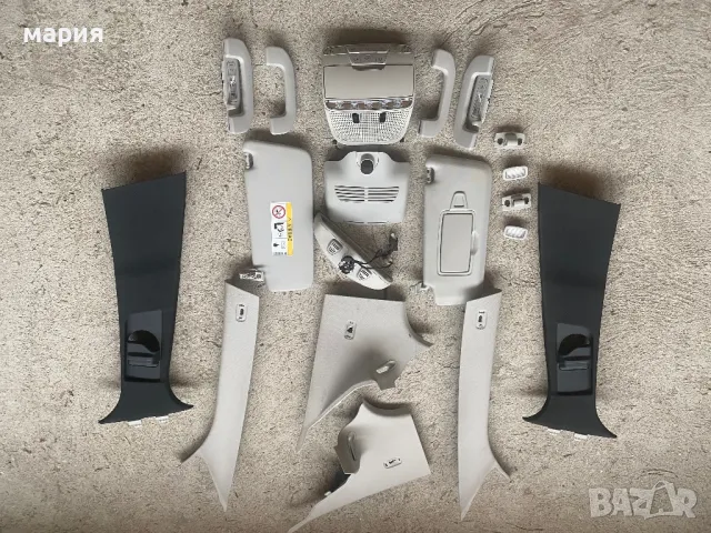 Интериорни кори плафон огледало и др.Mercedes C Class W205, снимка 2 - Части - 49697585