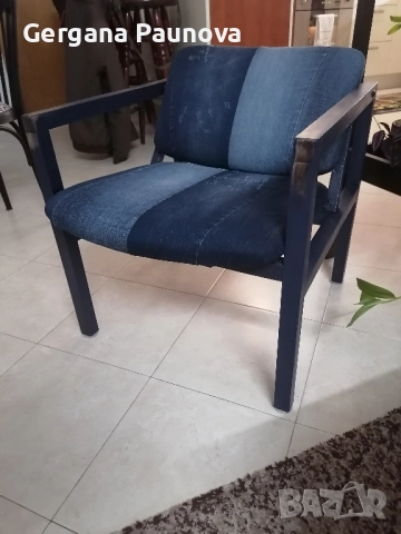 малкия стол, снимка 2 - Столове - 52222396