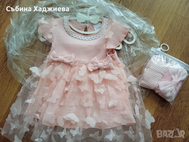 Бебешки рокли , снимка 15 - Бебешки рокли - 53695915