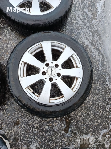 Джанти 16 5х112, снимка 3 - Гуми и джанти - 53475989