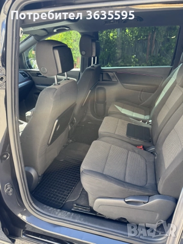 VW Sharan 2.0 TDI, снимка 9 - Автомобили и джипове - 56264934