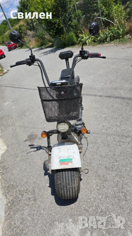 Електрически скутер HARLEY Hongyang 60V / 2000W 