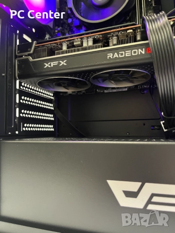 Геймърски компютър AMD Ryzen 5 5500, AMD RX 6600XT 8GB, 16GB Ram, снимка 5 - Геймърски - 52582355