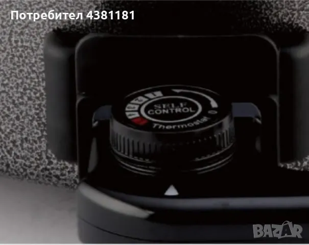 Електрически тиган за приготвяне на пица Rosbeгg, снимка 3 - Други - 49261373