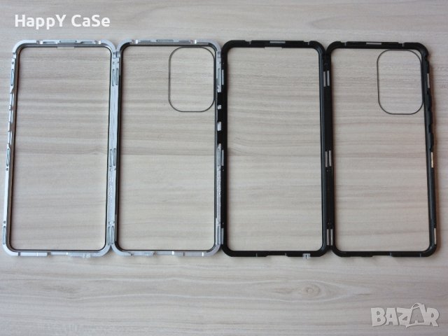 Samsung Galaxy A53 A72 S21+ / Двоен 360 градуса магнитен кейс калъф, снимка 6 - Калъфи, кейсове - 42514385