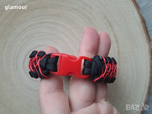 Паракорд гривна , снимка 3 - Други - 44666826