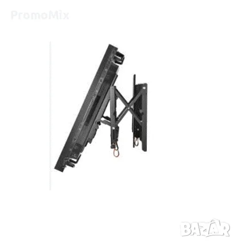  Стойка за видео стена Nec PD02VW QR 46 55 L Video Wall Mount Стойка за видео екран Стенна стойка, снимка 2 - Стойки, 3D очила, аксесоари - 48612699