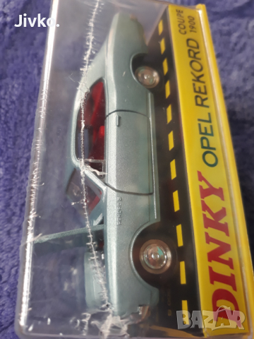 Opel Record Coupe 1900 . Dinky Toys 1.43 .!Top Diecast.!