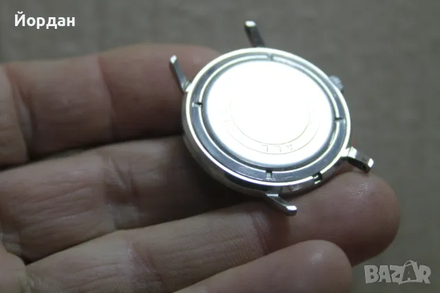 СССР мъжки часовник ''Полет'' 17 камъка /стоманен корпус/, снимка 8 - Мъжки - 49212363