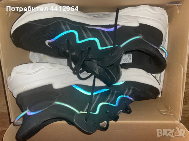 Adidas черни маратонки , снимка 6 - Маратонки - 50057974