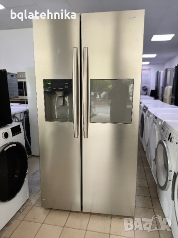 двоен хладилник тип американец , снимка 1