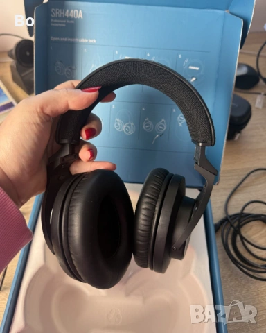 Shure SRH440A – Професионални студийни слушалки, снимка 4 - Слушалки и портативни колонки - 53533698