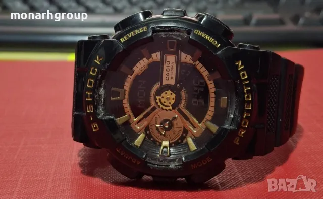 Часовник Casio G-Shock GA-110GB-1AER, снимка 11 - Мъжки - 50136122