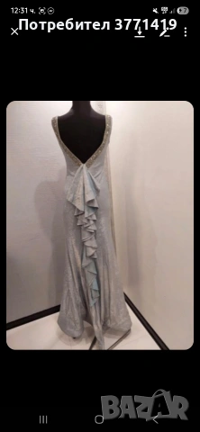 официална/бална рокля , снимка 3 - Рокли - 53534530