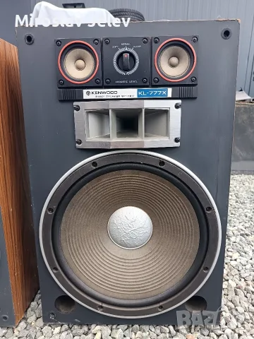 Kenwood 15 инча внос , снимка 3 - Тонколони - 56221473