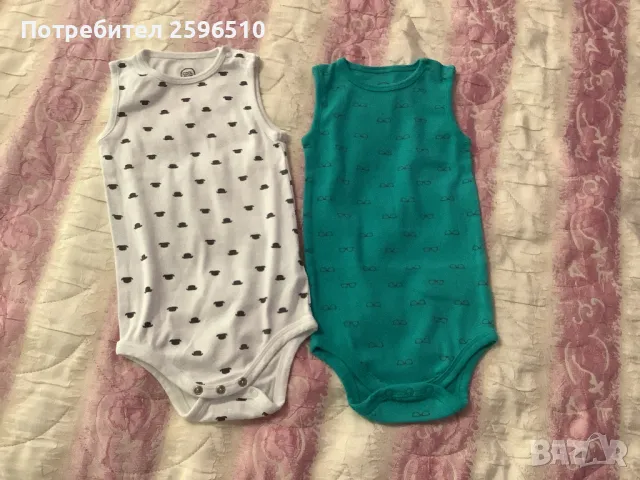 Комплект бодита без ръкави Cool Club  - 98 см