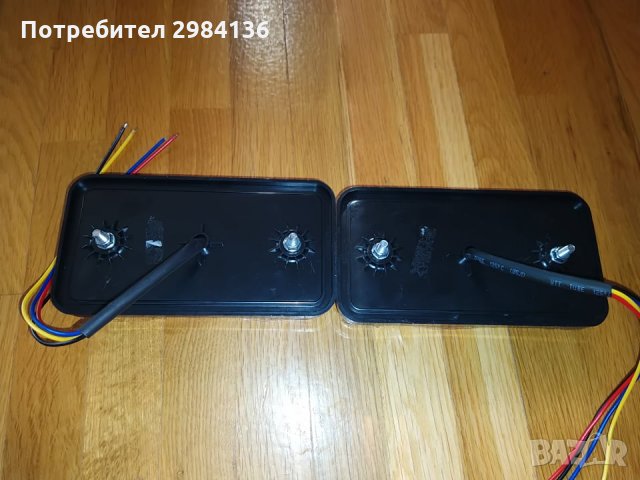 ЛЕД  СТОПОВЕ ЗА РЕМАРКЕТА, КАРАВАНИ И КАМИОНИ, снимка 3 - Аксесоари и консумативи - 35777018