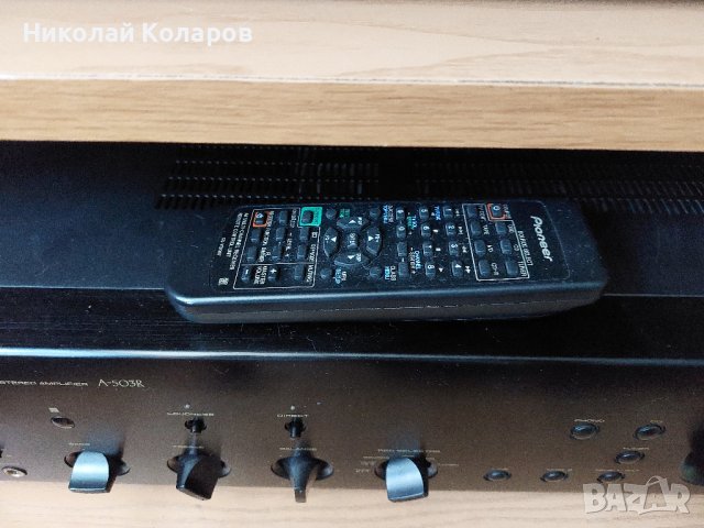 Усилвател Pioneer A-503R ., снимка 3 - Ресийвъри, усилватели, смесителни пултове - 41910465