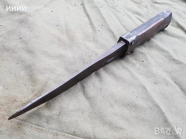 Окопен нож щик 2, снимка 4 - Антикварни и старинни предмети - 52044470
