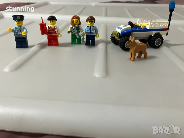 Lego city police starter set, снимка 3 - Конструктори - 53349498