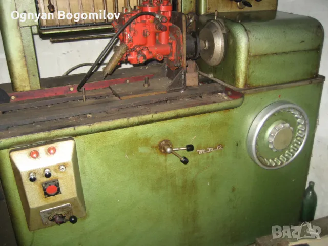 Продавам стенд за регулиране на помпи, снимка 3 - Други машини и части - 49157322