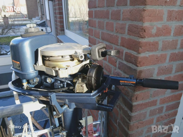 Продавам извънб. д-л Yamaha 4HP, 2т,  къс ботуш обслужен внос от Холандия, снимка 5 - Воден транспорт - 53429995