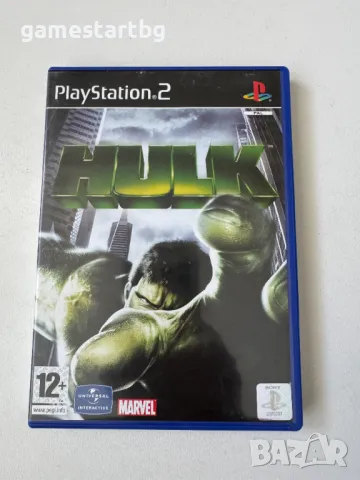 Hulk за PS2