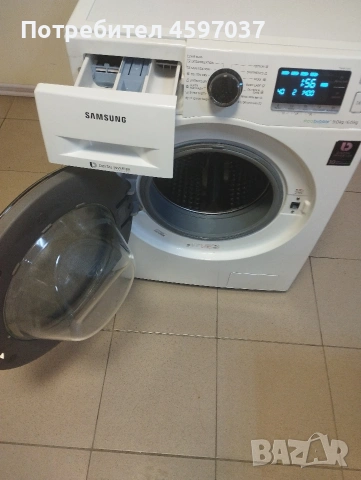 пералня със сушилня самсунг, снимка 2 - Перални - 53301687