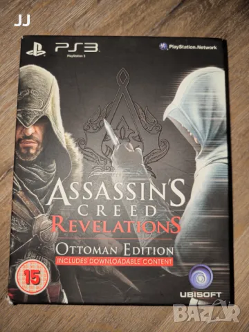 Assassin's Creed Revelations + Assassin's Creed 1 Ottoman Edition игра за PS3 Игра за PS3