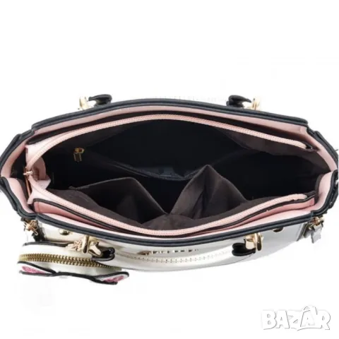 Малка дамска чанта Kitty Black, снимка 2 - Чанти - 47938586