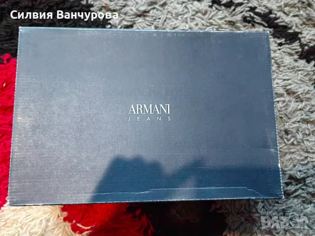 Кецове Armani , снимка 3 - Маратонки - 47909239