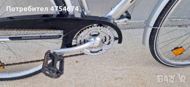 Дамски велосипед WINORA колело 28", снимка 3 - Велосипеди - 53814267