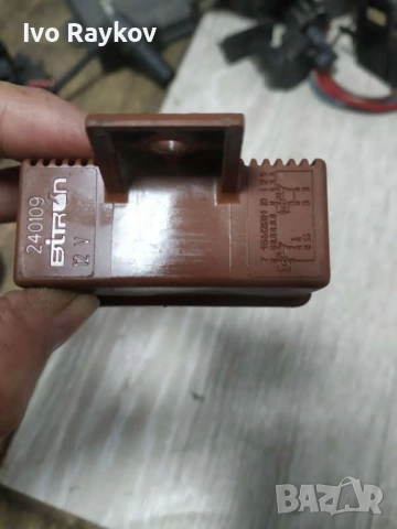 Реле горивна помпа за Peugeot  96299459 BITRON 240109, снимка 3 - Части - 48178023