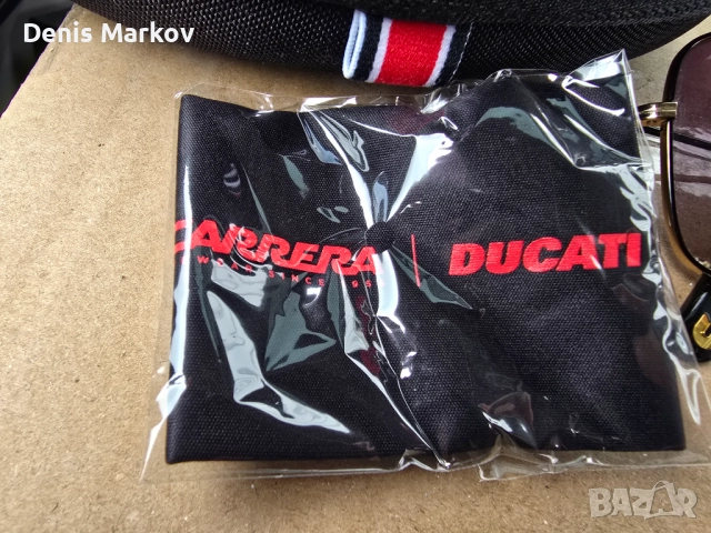 Слънчеви очила Carrera - Ducati, снимка 3 - Слънчеви и диоптрични очила - 52591621