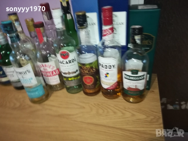 ПРАЗНИ ШИШЕТА ЗА КОЛЕКЦИЯ 2411250734, снимка 16 - Колекции - 52518626