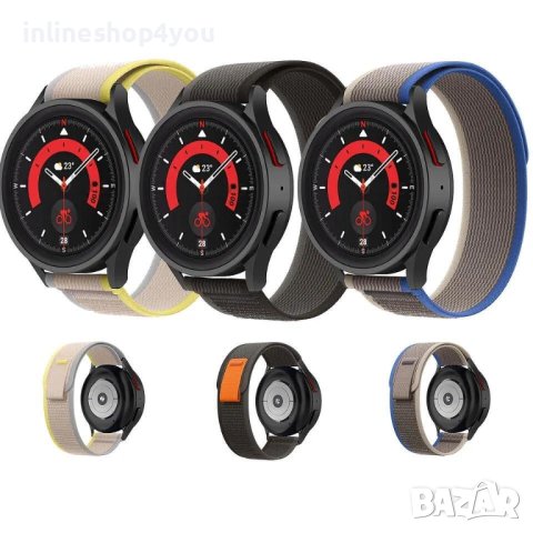 Каишка Trail Loop за Samsung Galaxy Watch5 Pro | Watch6 | Watch4 40mm 44mm, снимка 3 - Смарт гривни - 41762477