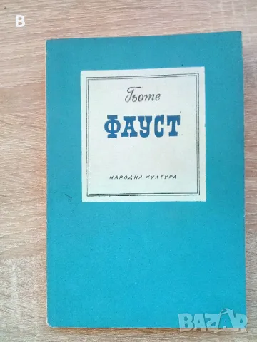 Фауст Йохан Волфганг Гьоте, снимка 1