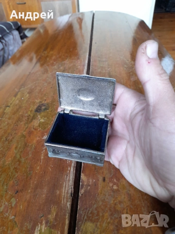 Стара кутия за бижута #9, снимка 4 - Други ценни предмети - 53596988