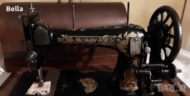 Науман шевна работеща машина, снимка 2 - Шевни машини - 50010078
