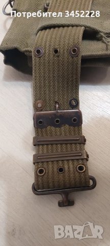 колан военен , снимка 9 - Екипировка - 48537208